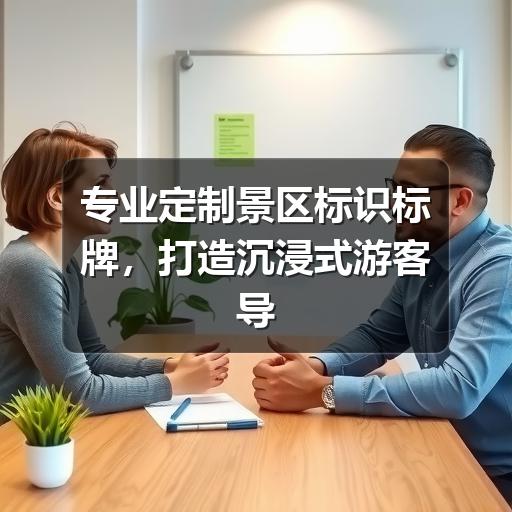 专业定制景区标识标牌,打造沉浸式游客导览体验(图3) 专业定制景区标识标牌,打造沉浸式游客导览体验