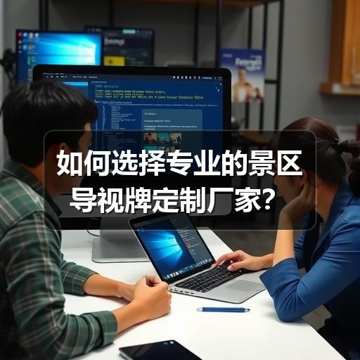 如何选择专业的景区导视牌定制厂家?(图2) 如何选择专业的景区导视牌定制厂家?