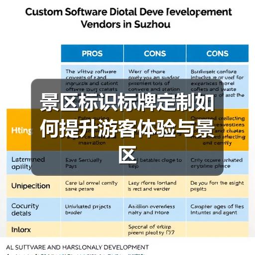 景区标识标牌定制如何提升游客体验与景区品质(图3) 景区标识标牌定制如何提升游客体验与景区品质