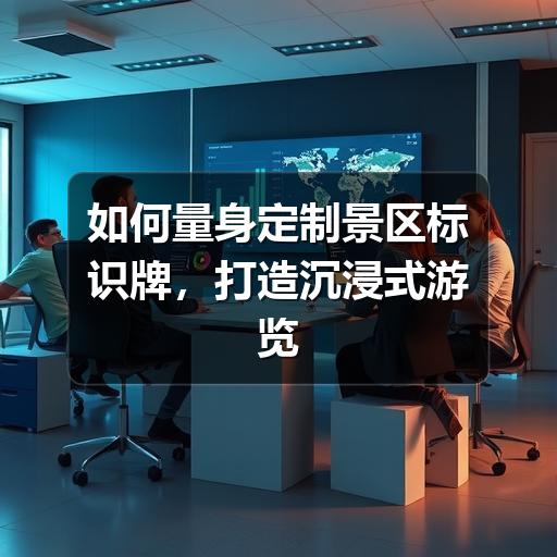 如何量身定制景区标识牌,打造沉浸式游览体验(图3) 如何量身定制景区标识牌,打造沉浸式游览体验