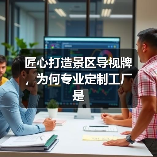 匠心打造景区导视牌,为何专业定制工厂是关键(图3) 匠心打造景区导视牌,为何专业定制工厂是关键