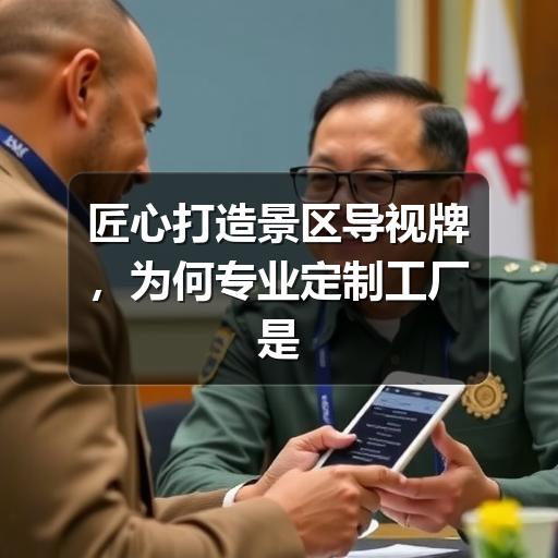 匠心打造景区导视牌,为何专业定制工厂是关键(图1) 匠心打造景区导视牌,为何专业定制工厂是关键