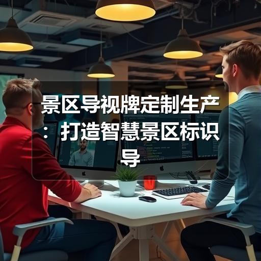 景区导视牌定制生产:打造智慧景区标识导览系统(图3) 景区导视牌定制生产:打造智慧景区标识导览系统