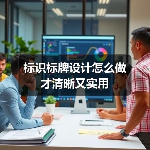 标识标牌设计怎么做才清晰又实用