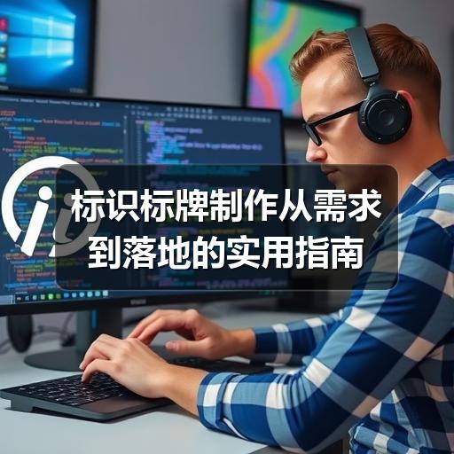 标识标牌制作从需求到落地的实用指南(图1) 标识标牌制作从需求到落地的实用指南