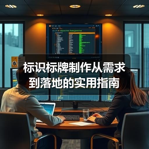 标识标牌制作从需求到落地的实用指南(图2) 标识标牌制作从需求到落地的实用指南