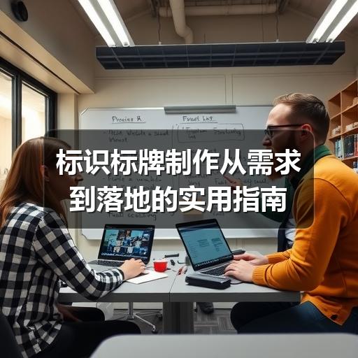标识标牌制作从需求到落地的实用指南(图3) 标识标牌制作从需求到落地的实用指南