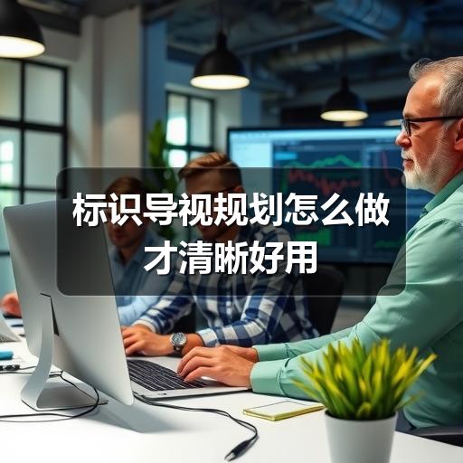 标识导视规划怎么做才清晰好用(图3) 标识导视规划怎么做才清晰好用