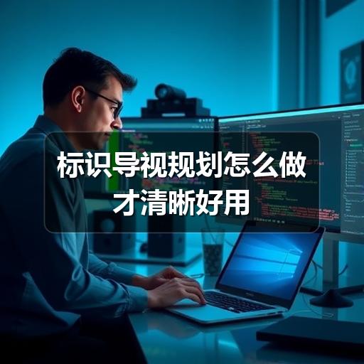 标识导视规划怎么做才清晰好用(图1) 标识导视规划怎么做才清晰好用