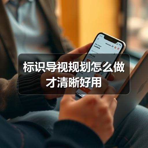 标识导视规划怎么做才清晰好用(图2) 标识导视规划怎么做才清晰好用