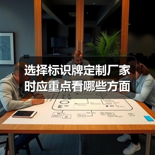 选择标识牌定制厂家时应重点看哪些方面(图1) 选择标识牌定制厂家时应重点看哪些方面