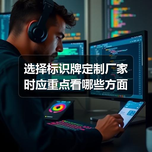 选择标识牌定制厂家时应重点看哪些方面(图2) 选择标识牌定制厂家时应重点看哪些方面