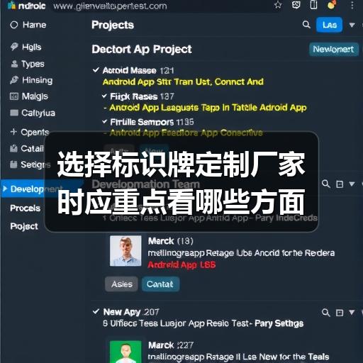 选择标识牌定制厂家时应重点看哪些方面(图3) 选择标识牌定制厂家时应重点看哪些方面