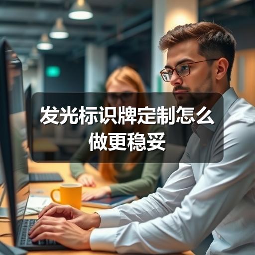 发光标识牌定制怎么做更稳妥(图3) 发光标识牌定制怎么做更稳妥