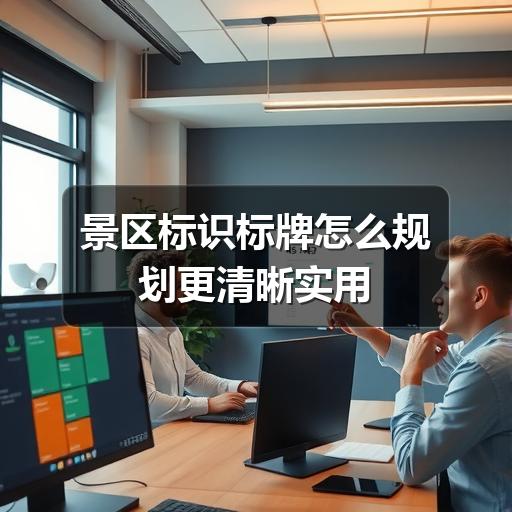 景区标识标牌怎么规划更清晰实用(图3) 景区标识标牌怎么规划更清晰实用