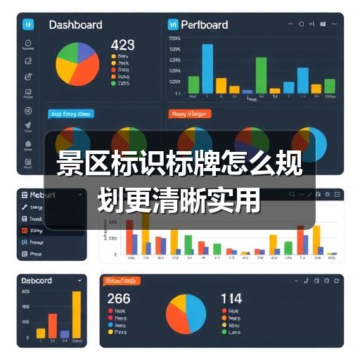 景区标识标牌怎么规划更清晰实用(图1) 景区标识标牌怎么规划更清晰实用