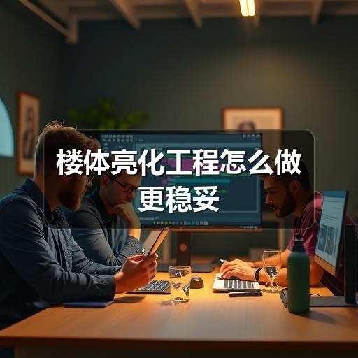 楼体亮化工程怎么做更稳妥(图2) 楼体亮化工程怎么做更稳妥