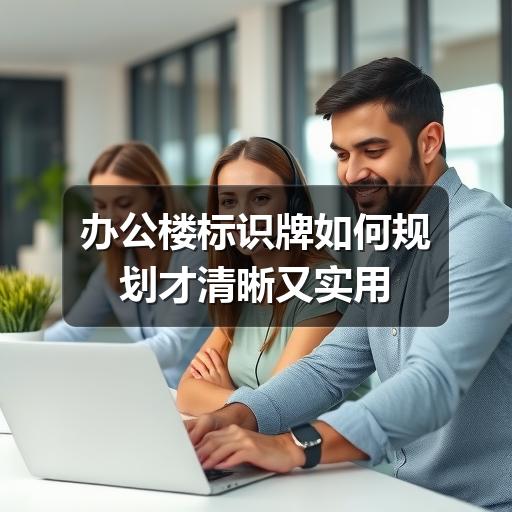 办公楼标识牌如何规划才清晰又实用(图2) 办公楼标识牌如何规划才清晰又实用