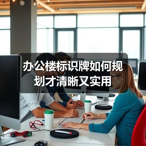 办公楼标识牌如何规划才清晰又实用(图1) 办公楼标识牌如何规划才清晰又实用
