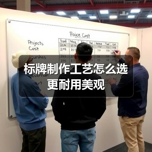 标牌制作工艺怎么选更耐用美观