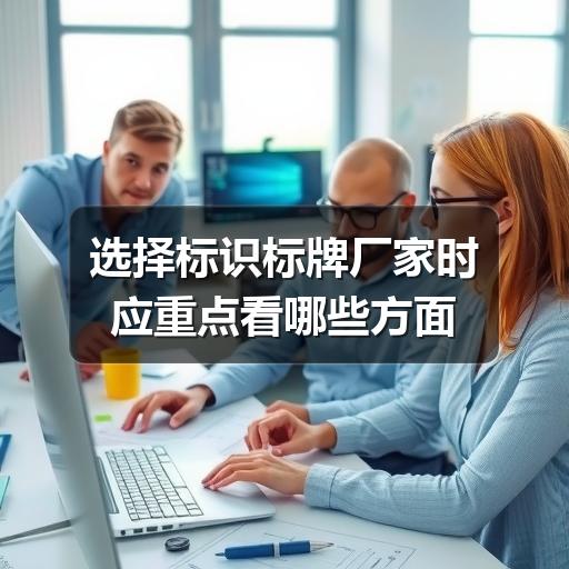 选择标识标牌厂家时应重点看哪些方面