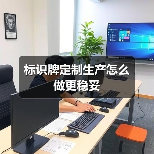 标识牌定制生产怎么做更稳妥