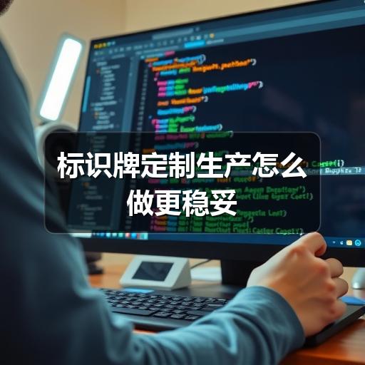 标识牌定制生产怎么做更稳妥