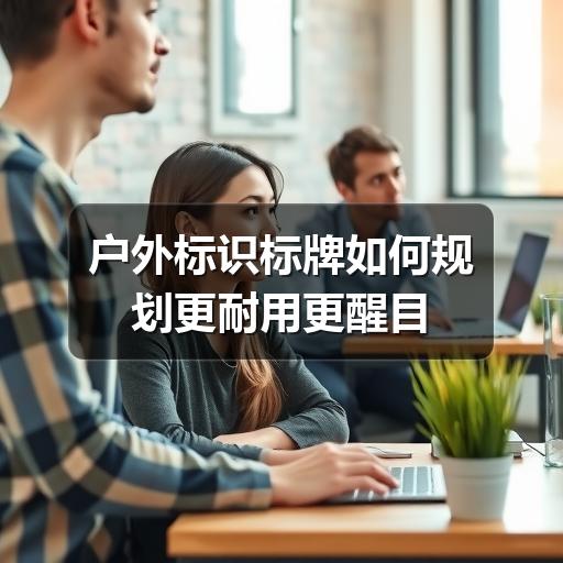 户外标识标牌如何规划更耐用更醒目(图3) 户外标识标牌如何规划更耐用更醒目