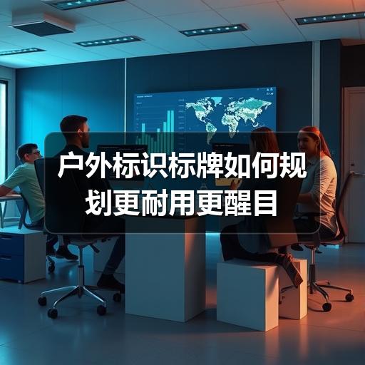 户外标识标牌如何规划更耐用更醒目(图1) 户外标识标牌如何规划更耐用更醒目