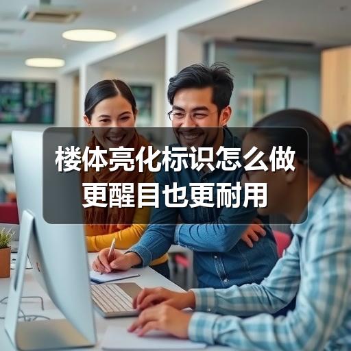楼体亮化标识怎么做更醒目也更耐用