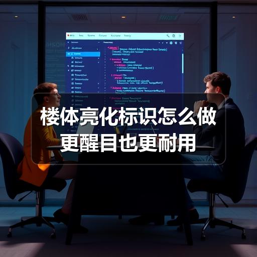 楼体亮化标识怎么做更醒目也更耐用
