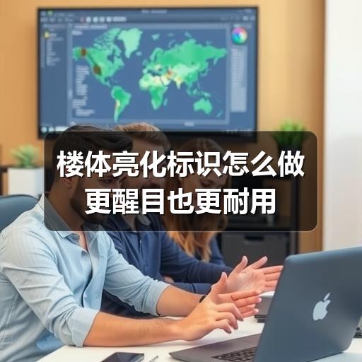 楼体亮化标识怎么做更醒目也更耐用