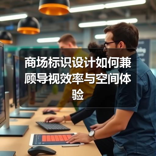 商场标识设计如何兼顾导视效率与空间体验(图2) 商场标识设计如何兼顾导视效率与空间体验