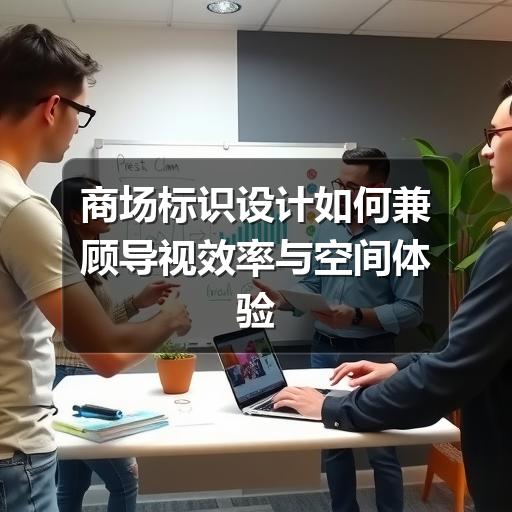 商场标识设计如何兼顾导视效率与空间体验(图1) 商场标识设计如何兼顾导视效率与空间体验