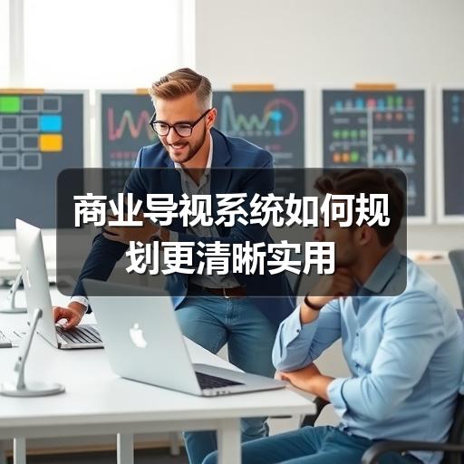 商业导视系统如何规划更清晰实用