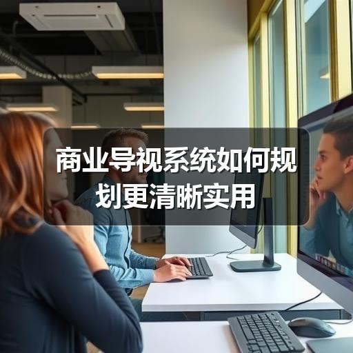商业导视系统如何规划更清晰实用