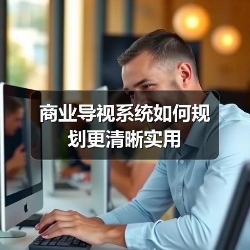 商业导视系统如何规划更清晰实用