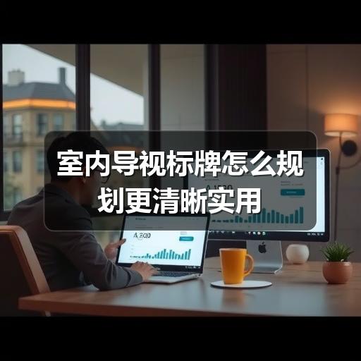 室内导视标牌怎么规划更清晰实用(图3) 室内导视标牌怎么规划更清晰实用