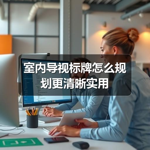 室内导视标牌怎么规划更清晰实用(图2) 室内导视标牌怎么规划更清晰实用