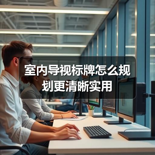 室内导视标牌怎么规划更清晰实用(图1) 室内导视标牌怎么规划更清晰实用