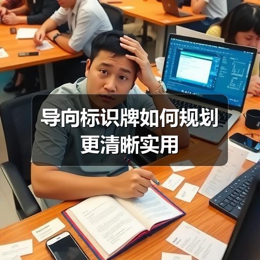 导向标识牌如何规划更清晰实用(图2) 导向标识牌如何规划更清晰实用