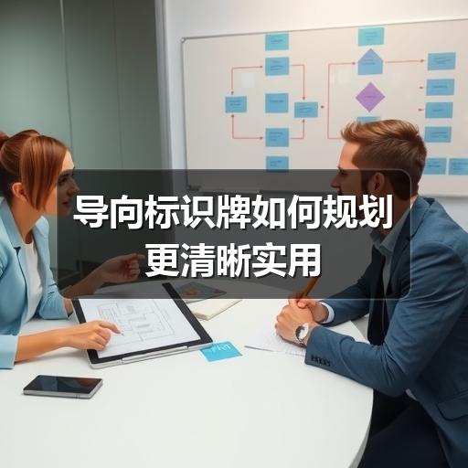 导向标识牌如何规划更清晰实用(图3) 导向标识牌如何规划更清晰实用