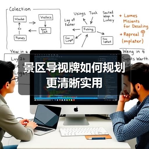 景区导视牌如何规划更清晰实用(图1) 景区导视牌如何规划更清晰实用