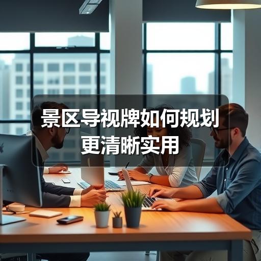 景区导视牌如何规划更清晰实用(图3) 景区导视牌如何规划更清晰实用