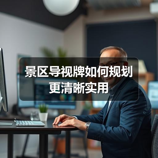 景区导视牌如何规划更清晰实用(图2) 景区导视牌如何规划更清晰实用