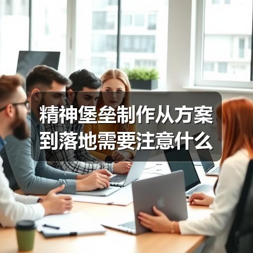 精神堡垒制作从方案到落地需要注意什么