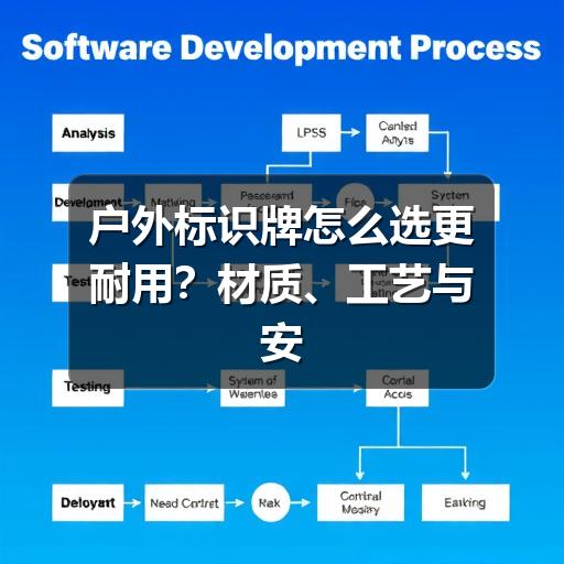 户外标识牌怎么选更耐用？材质、工艺与安装要点说明