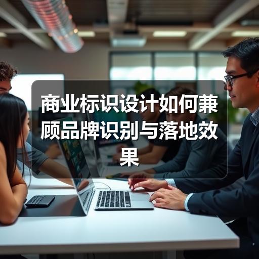 商业标识设计如何兼顾品牌识别与落地效果