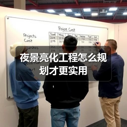 夜景亮化工程怎么规划才更实用(图1) 夜景亮化工程怎么规划才更实用
