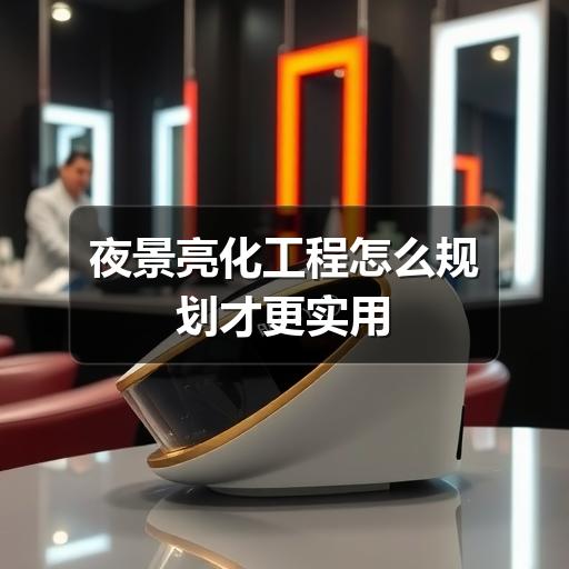 夜景亮化工程怎么规划才更实用(图3) 夜景亮化工程怎么规划才更实用